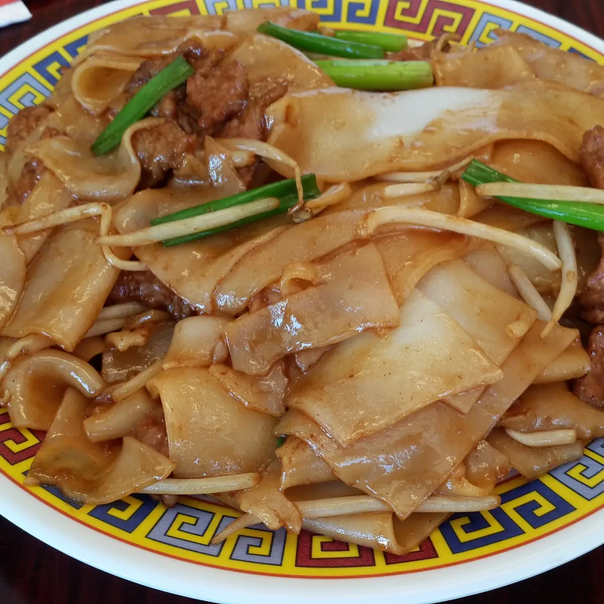 beef chow fun-干炒牛河